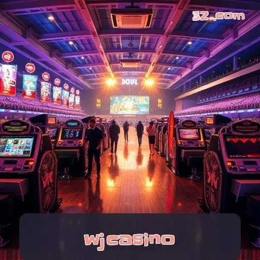 wjcasino Bônus