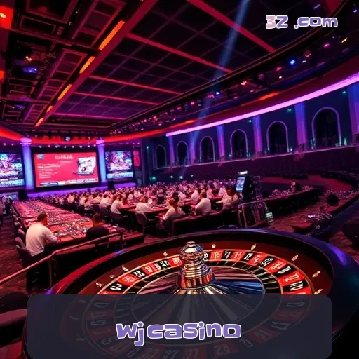 wjcasino Login