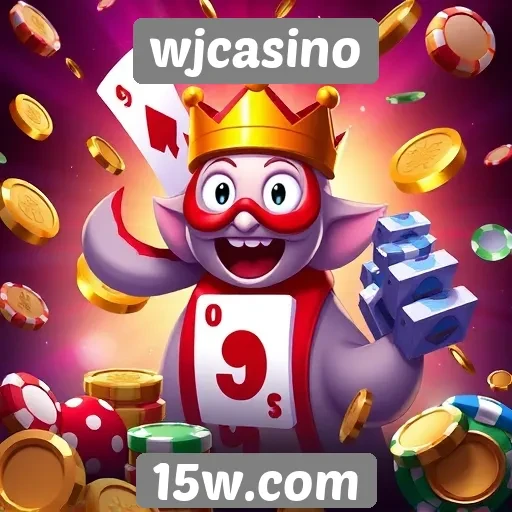novos bônus e promoções disponíveis no wjcasino