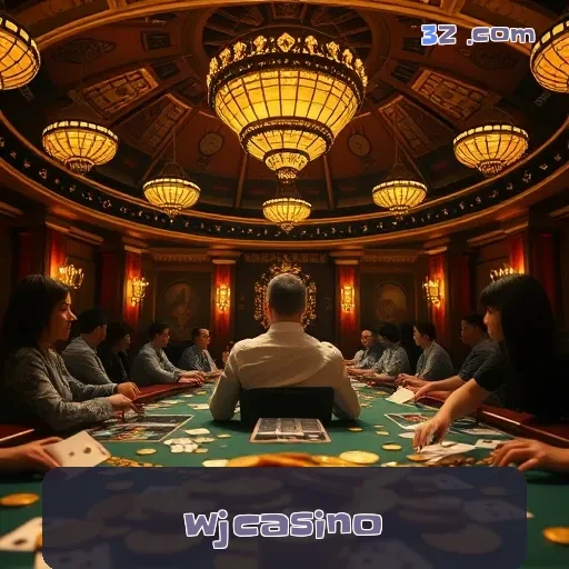 wjcasino Pagamento