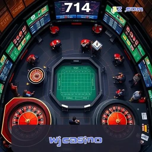 wjcasino Caça-Níqueis